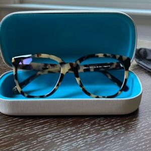 Warby Parker Tortoise Glass Frames